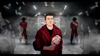 Money Heist Cinematic Portrait