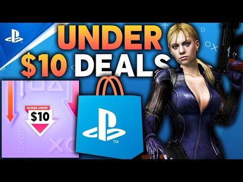 10 GREAT PSN Game Deals UNDER $10 Right Now - SUPER CHEAP PS4 Games! (PlayStation Deals 2021)