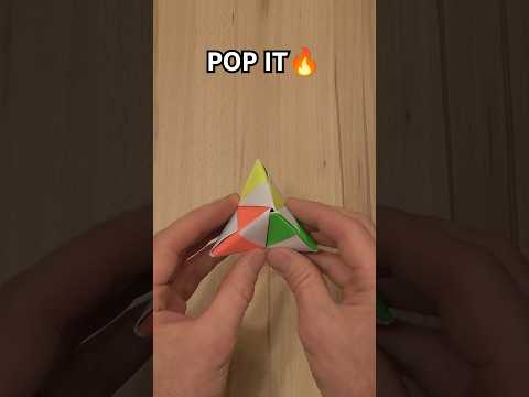 EASY POP IT FIDGET ANTISTRESS ORIGAMI TUTORIAL | HOW TO MAKE POP IT ORIGAMI TUTORIAL