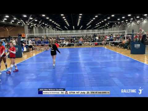 MEQ 14 Open 2nd Place! Here are my highlights! #11 Class of 2029 Setter/DS OTVA 14 T Jody!