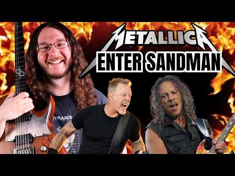 Metallica - Enter Sandman - Guitar Lesson (With Tabs)