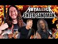 Metallica Enter Sandman Guitar Lesson With Tabs