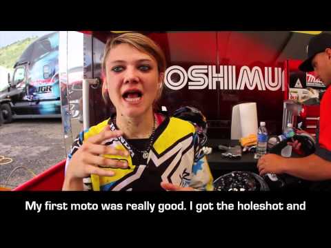 TransWorld Shadow - Ashley Fiolek at Thunder Valley