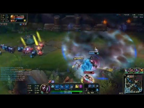 Ekko Top vs. Xin Zhao