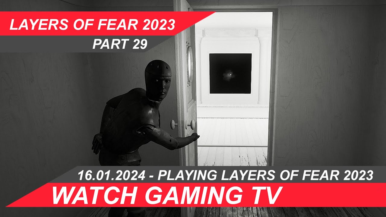 #layersoffear2023  Part 29 -  #youtubestar  #gameplay #gameplaywalkthrough Layers of fear 2023