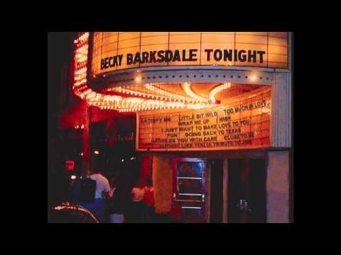 Becky Barksdale - Satisfy Me (LIVE)