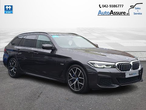 BMW 5-Series 530E M-SPORT TOURING *** 19 inch Allo - Image 2