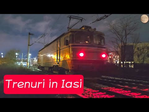 Trenuri si Manevre in Iasi | 12.01.2026 