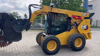 Купить мини-погрузчик Caterpillar 272D 3XE - Изображение 4 | Machineryline AZ Мини-погрузчик Caterpillar 272D 3XE | Изображение 4 - Machineryline