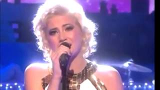 Pixie Lott - &quot;We just go on&quot; - LIVE (December 11th 2011)