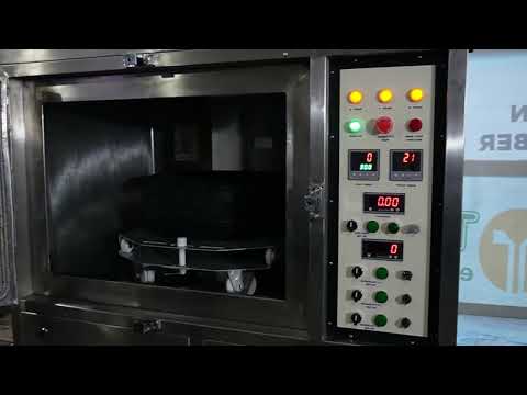 Microwave Preheater for Green Tyre