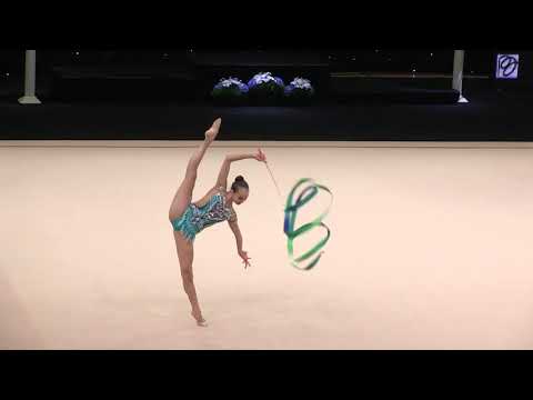 FIG Senior.Sarybay Aidana.ribbon.KAZ 'Miss Valentine 2018'