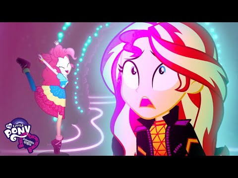 Sunset's Backstage Pass! 🎸💫  Equestria Girls Mini Movie Special! 🍿 My Little Pony EG