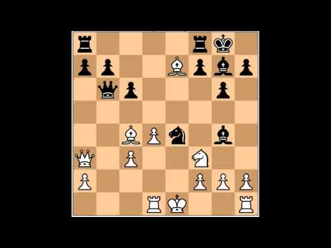 Byrne vs Fischer - "The Game of the Century" - No analysis. No commentary.