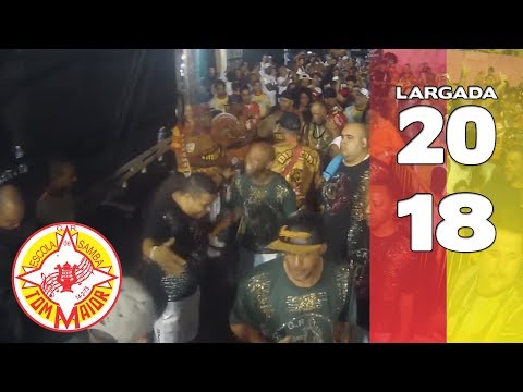 Bateria Tom Maior 2018 - Largada - Apoteose Visita Anhembi