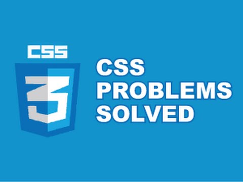 CSS Tricks : CSS Problems Solved