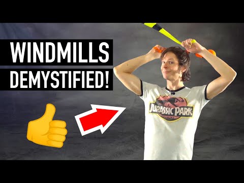 Poi Windmill Tutorial: 3 Ways to Learn!