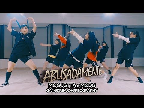 MC Gustta e MC DG - Abusadamente (Remastered) : Gangdrea Choreography