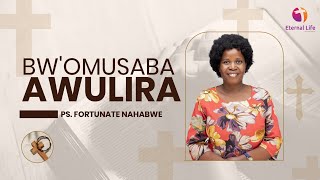 Download lagu 🔴BW'OMUSABA AWULIRA || MUSUMBA FORTUNATE NAHABWE || 04.04.2026 mp3
