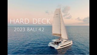 Moor at Cooper Island, BVI aboard Bali 4.2 HARD DECK