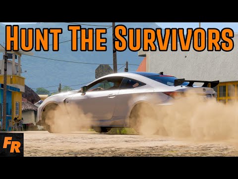 Forza Horizon 5 - Hunt The Survivors - Lucky Lucky Lexus