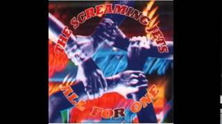 screaming jets &quot;f.r.c&quot; all for one-1991