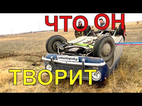 На снегу Ховер против Нивы, а форсируем Ниву. На снегу Ховер и Нива