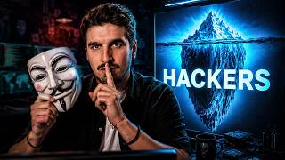 L'iceberg des hackers les plus dangereux de l'Histoire