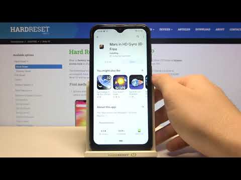 How to Install Live Wallpapers on Ulefone Note 7P – Mars in HD Gyro 3D Wallpaper