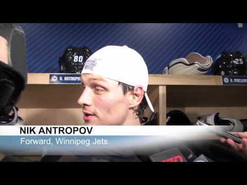 Mason, Bogosian and Antropov post game October 24