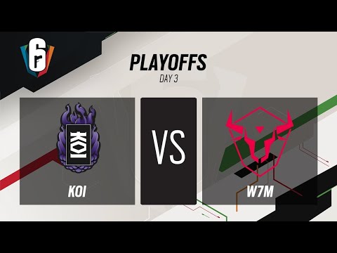 KOI vs W7M - Six Invitational 2023 - Playoffs  - Día 8 #SixInvitational