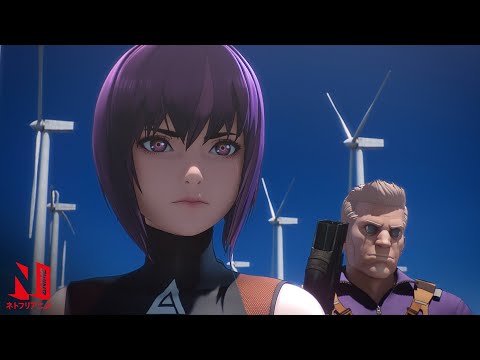 Previously on Ghost in the Shell: SAC_2045 | Get Caught Up for Season 2 | Netflix Anime