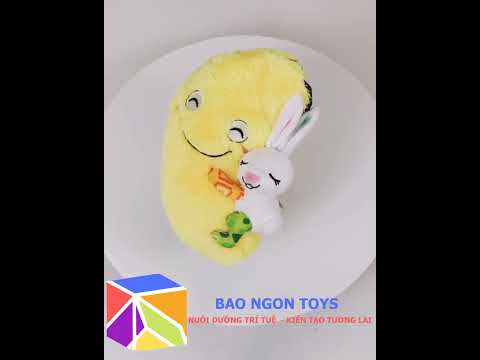 SÁCH VẢI 3D TƯƠNG TÁC THÚ NHỒI BÔNG , ĐỒ CHƠI TREO NÔI XE ĐẨY, NGƯỜI BẠN NHỎ CHO GIẤC NGỦ CỦA BÉ – BAO NGON TOYS - SV69