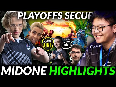 NEW OG vs LIQUID - FIRST TEAM TO GO TO PLAYOFFS