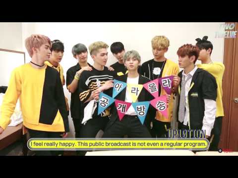 [ENGSUB] 170712 [STARCAST] After UP10TION Wei's SayRaEavesRa Public Broadcast