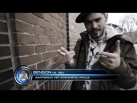 Benson vs  Rev  [64stel] | VBT 2015 64stel-Finale