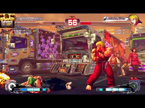 USF4 cody [gigomer] (D) Vs Ken (D)
