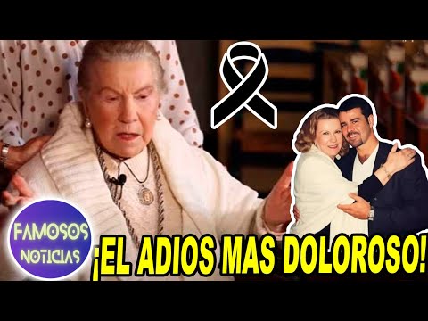 MEXICO MOURNS! Eduardo Capetillo's mother passes away: His family's heartbreaking farewell