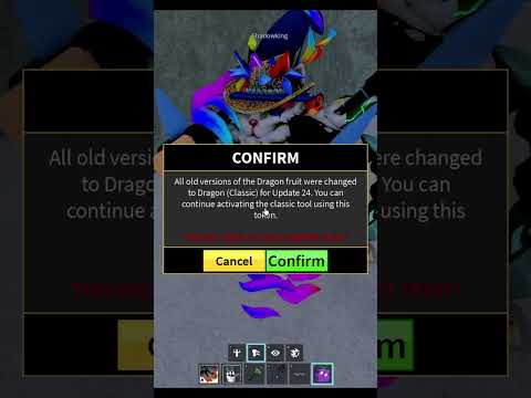 😡😡😡RIP MY PERMA DRAGON FRUIT!!! BLOX FRUITS SCAM NEW DRAGON TOKEN