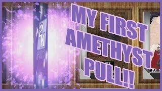 MY FIRST AMETHYST PULL!!! (Pt.3) - NBA 2K16 MyTeam Pack Opening