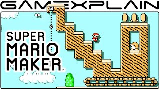 Dig Dig Outpost - Super Mario Maker Level Showcase