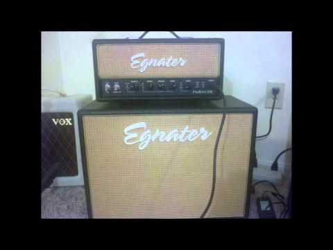Egnater Tweaker:  Fender and Vox clean tones demo