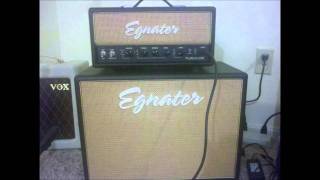 Egnater Tweaker:  Fender and Vox clean tones demo