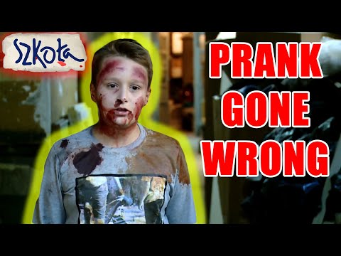 SZKOŁA - NAJGORSZY PRANK W HISTORII