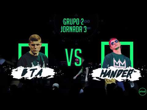 BTA VS HANDER - Jornada 3 (Grupo 2) - Most Wanted Spain (OFICIAL)