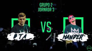 BTA VS HANDER - Jornada 3 (Grupo 2) - Most Wanted Spain (OFICIAL)