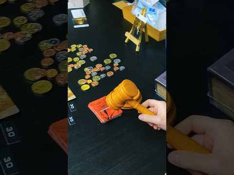 Modern Art #boardgames #boardgamelife #boardgamegeek #現代藝術 #韓文版