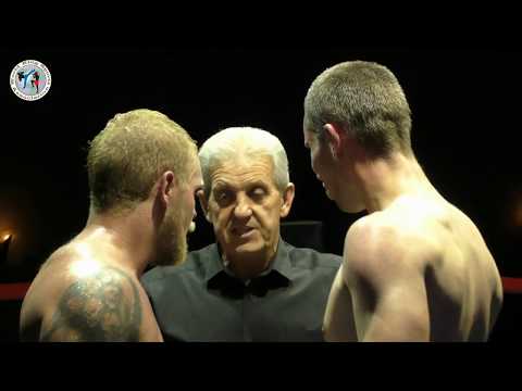 TMA Fight Series Midland K1 Title Bout Aaron Kendrick V Dave Hill