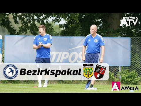 Pokal-Packung und zwei Mal ROT für Halvestorf! Tündern zerlegt SSG