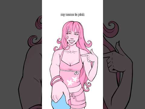 Illegal - PinkPantheress #animatic #digitalart #originalcharacter